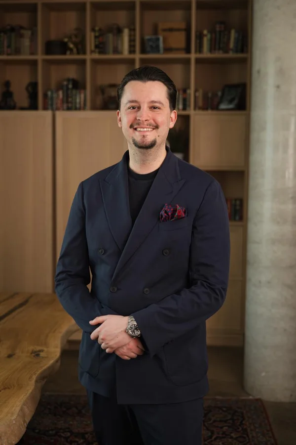 Portrait von Oliver Schwertberger